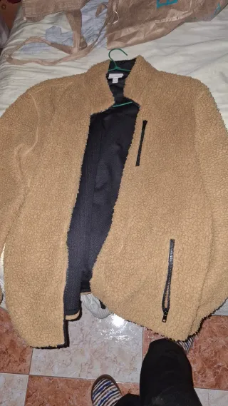 Lote Chaquetas Terciopelo Rojo Tallas L y XL