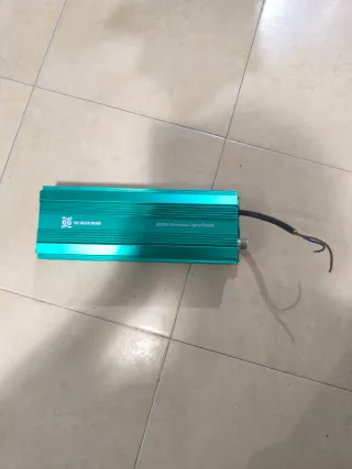 Balastro Digital Regulable 600W