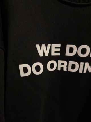 Felpa Zara Uomo Nera Taglia S