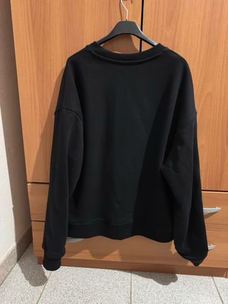 Felpa Zara Uomo Nera Taglia S