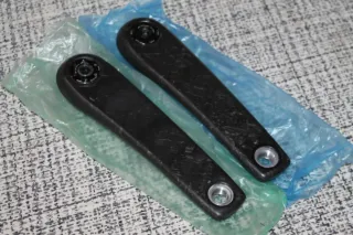 Bielas FSA Carbono ISIS Levo Kenevo Brose 160 mm