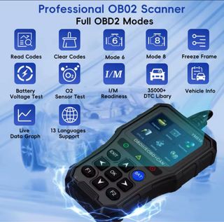 Escáner OBD2 YM519 Diagnosis Vehículos