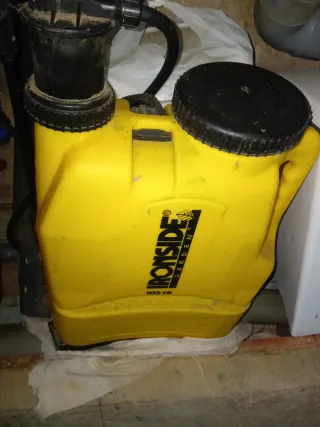 Mochila Pulverizadora Ironside Garden IGS 16