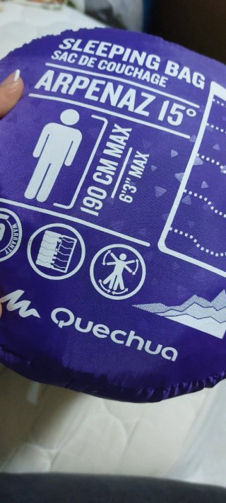 Saco de dormir Quechua Arpenaz 15°