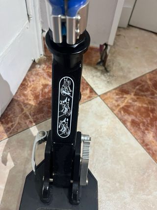 Patinete Oxelo infantil azul