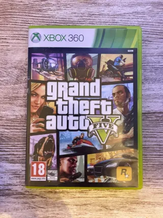 Xbox 360 60GB + Mando + GTA V