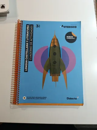 Asterisco 3. Cuaderno de actividades (Nueva edi...