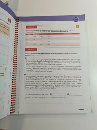 Asterisco 3. Cuaderno de actividades (Nueva edi...