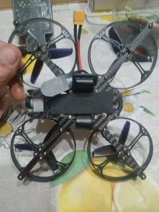 Dron FPV Negro