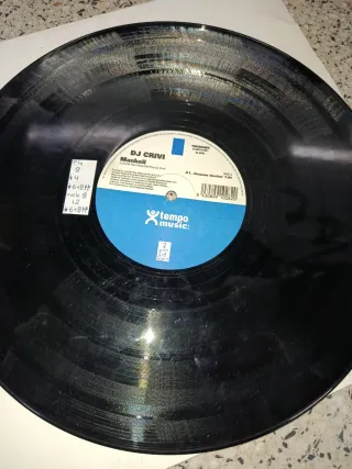 TEMAZO DJ Crivi - Mankell