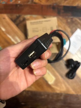 Adattatore Bluetooth Musica SD/MIC/USB/BT