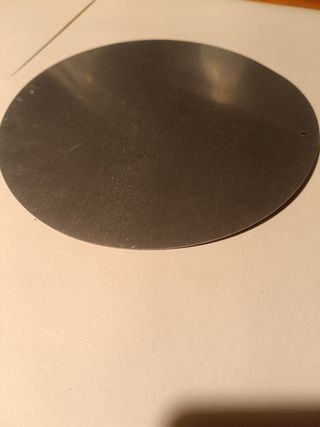 Chapas decorativas aluminio