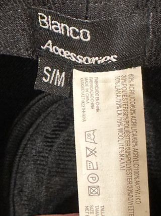 Sombrero de tejido Príncipe de Gales