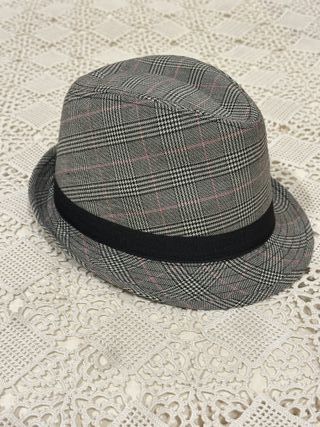 Sombrero de tejido Príncipe de Gales