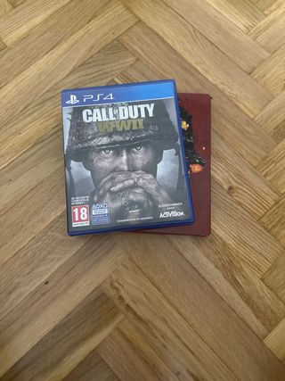 Call of Duty WWII PS4 + Carcasa Metálica