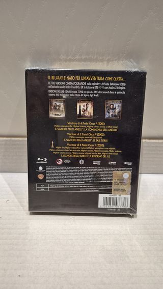 Il Signore degli Anelli Trilogia Blu-ray