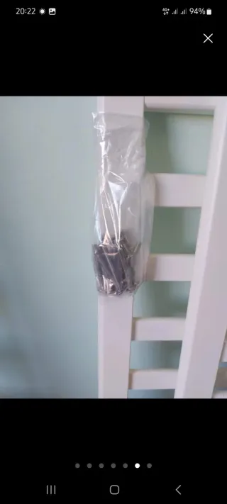 Cuna de bebé con ruedas y estrella