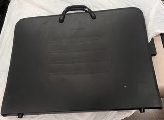 Carpeta portaplanos negra