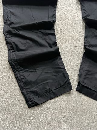 Pantalón Ancho de Chándal Nike Negro