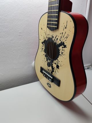 Guitarra Infantil con Diseño
