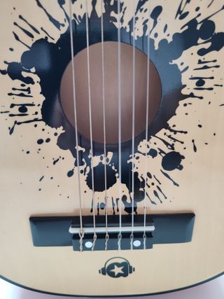 Guitarra Infantil con Diseño