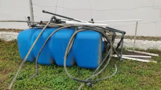 Depósito agua Aquaform 750L