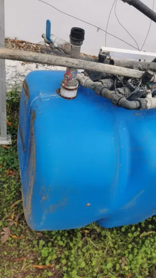 Depósito agua Aquaform 750L