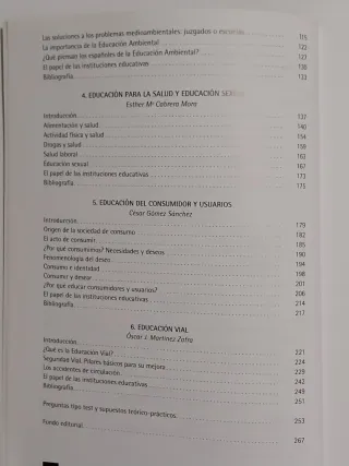 Fundamentacion y didáctica de ejes transversales.