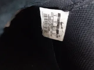 Nike Air Force 1 Negras Talla 42,5