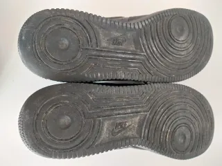 Nike Air Force 1 Negras Talla 42,5