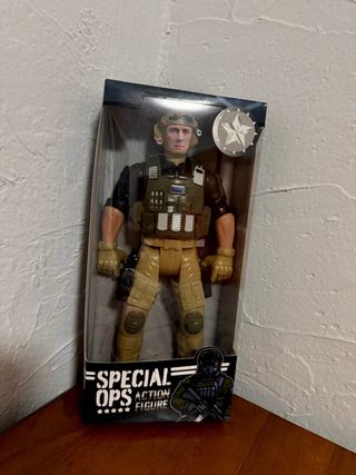 Muñeco Special Ops Nuevo