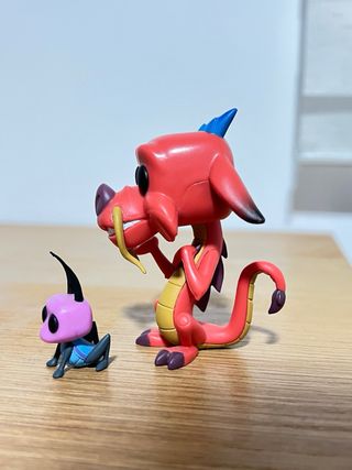 Funko Pop! Disney Mushu & Cricket 167