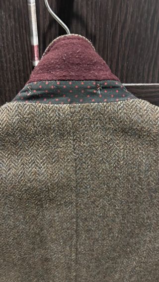 Abrigo Lana Lester Heritage Talla S