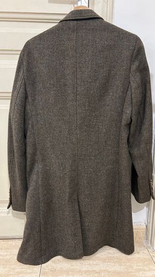 Abrigo Lana Lester Heritage Talla S