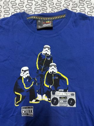 Camiseta Star Wars Chunk Talla XL