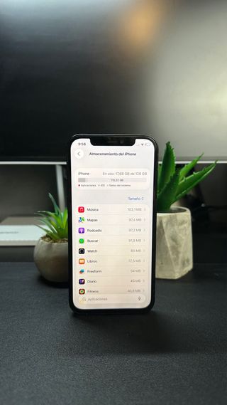 iPhone 12 Negro 93% SALUD DE BATERÍA