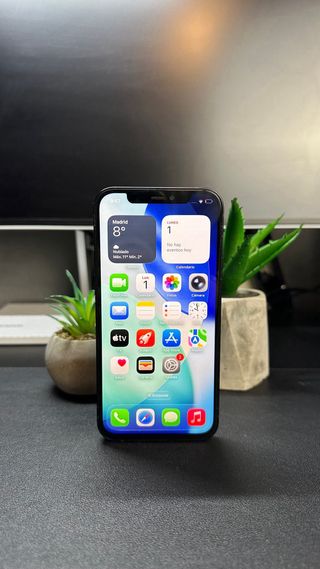 iPhone 12 Negro 93% SALUD DE BATERÍA