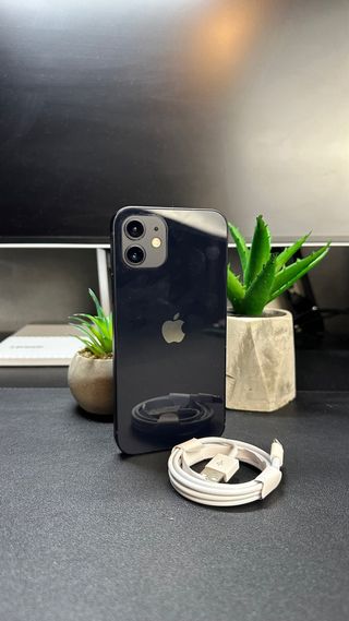 iPhone 12 Negro 93% SALUD DE BATERÍA