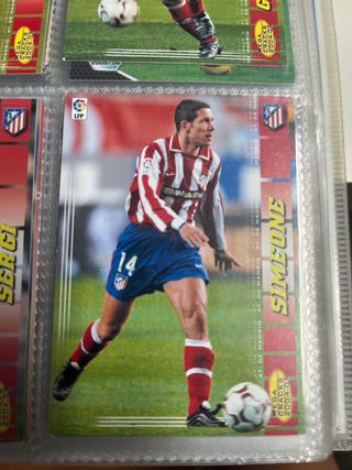 Cromo Simeone Liga 2004/2005 Mega Cracks