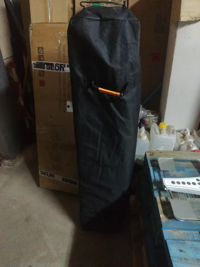 Carpa Plegable VOUNOT 3.6x3.6m con Mosquitera