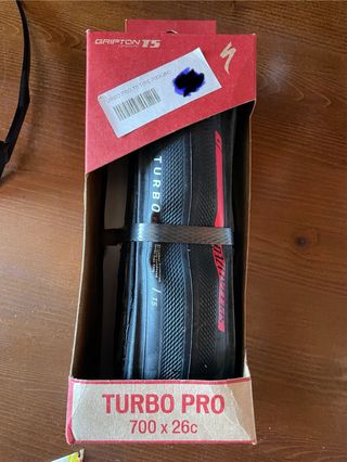 Cubierta Specialized Turbo Pro 700x26c