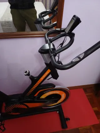 Bicicletta Statica per Allenamento Spinning