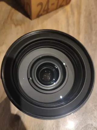 Objetivo Nikon AF-S Nikkor 24-120mm f/4G ED VR