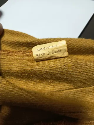 Giacca Gialla Velluto a Coste Donna