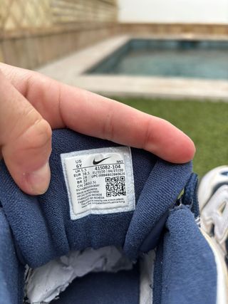 Nike Air More Uptempo Taglia 38.5