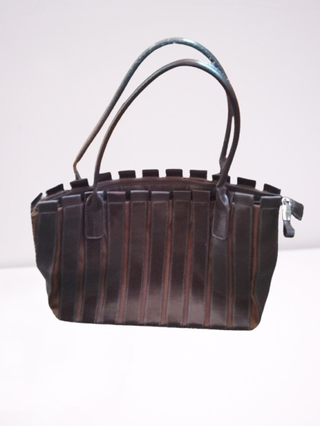 Borsa Pelle & Tessuto Burton Donna