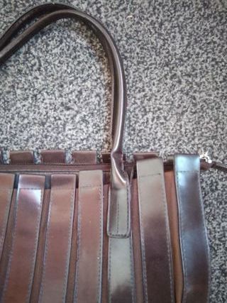 Borsa Pelle & Tessuto Burton Donna