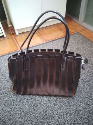 Borsa Pelle & Tessuto Burton Donna