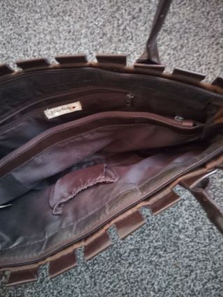 Borsa Pelle & Tessuto Burton Donna