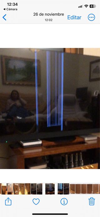 TV.  Oled. Panasonic